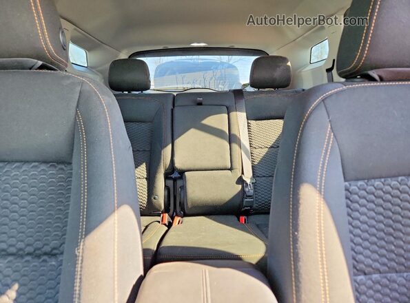 3GKALMEV6KL101710 2019 GMC TERRAIN Белый Вид задних сидений