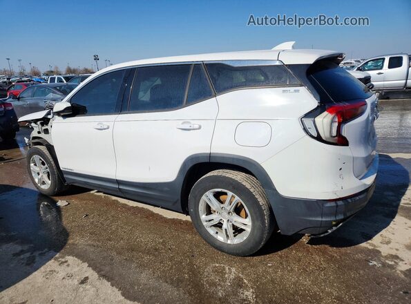 3GKALMEV6KL101710 2019 GMC TERRAIN Белый Задняя левая четверть