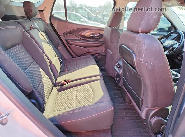 3GKALMEV6KL101710 2019 GMC TERRAIN Белый Вид задней части салона