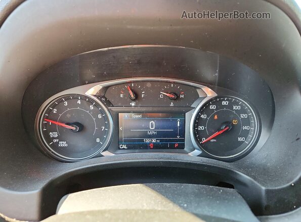 3GKALMEV6KL101710 2019 GMC TERRAIN Белый Вид щитка приборов