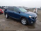 2021 Gmc Terrain Fwd Sle Синий vin: 3GKALMEV6ML315602
