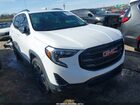2021 Gmc Terrain Fwd Sle White vin: 3GKALMEV6ML343593