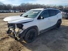 2021 Gmc Terrain Sle White vin: 3GKALMEV6ML364346