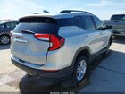 2022 Gmc Terrain Fwd Sle Серебряный vin: 3GKALMEV6NL206462