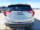 2022 Gmc Terrain Fwd Sle Серебряный vin: 3GKALMEV6NL206462