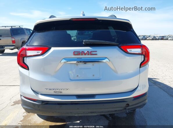 3GKALMEV6NL206462 2022 GMC TERRAIN Серебряный 
