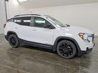 2022 Gmc Terrain Sle White vin: 3GKALMEV6NL305394