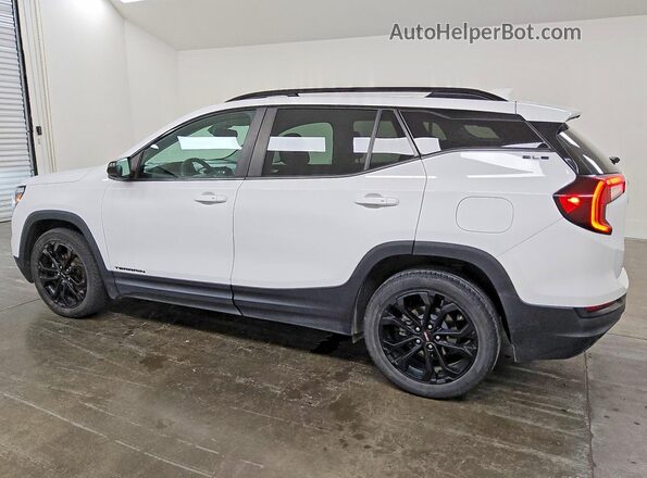 3GKALMEV6NL305394 2022 GMC TERRAIN White Rear left