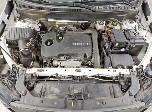 3GKALMEV6NL305394 2022 GMC TERRAIN White Engine compartment view