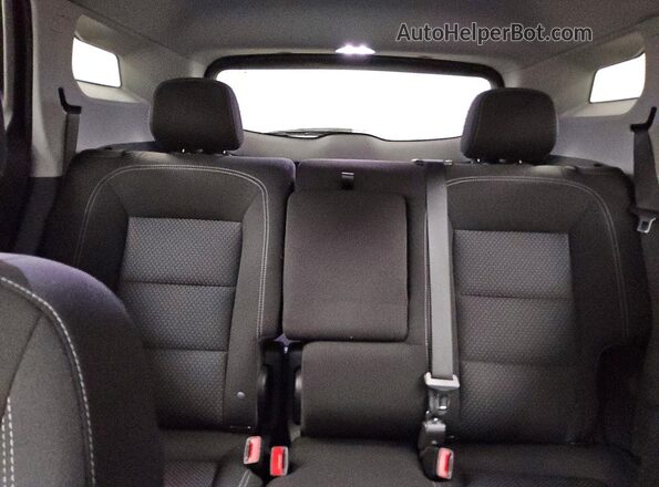 3GKALMEV6NL305394 2022 GMC TERRAIN White Rear seats view
