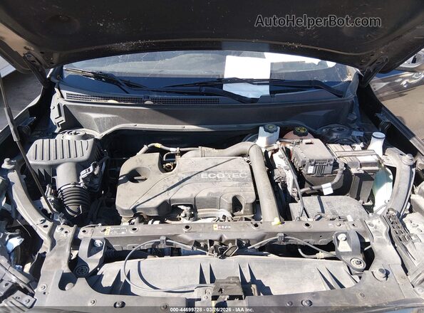3GKALMEV7KL399801 2019 GMC TERRAIN Серый Вид сзади
