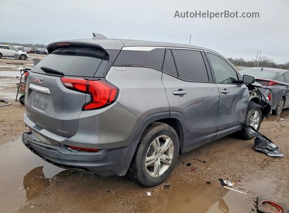 3GKALMEV7KL400221 2019 GMC TERRAIN Серый Задняя правая четверть