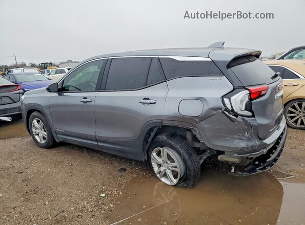 3GKALMEV7KL400221 2019 GMC TERRAIN Серый Задняя левая четверть