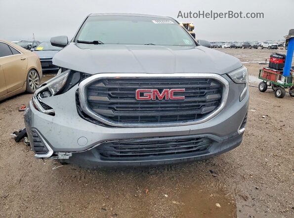 3GKALMEV7KL400221 2019 GMC TERRAIN Серый Вид спереди