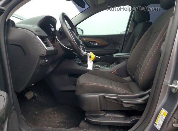 3GKALMEV7KL400221 2019 GMC TERRAIN Серый Вид салона спереди