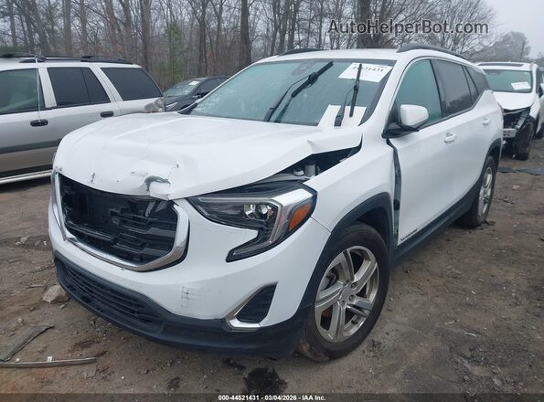 3GKALMEV7LL306373 2020 GMC TERRAIN White Vista frontal