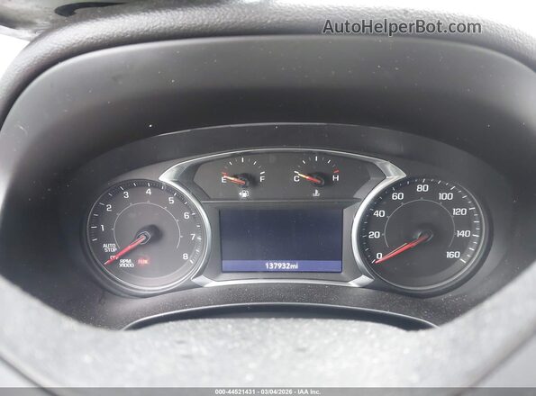 3GKALMEV7LL306373 2020 GMC TERRAIN White Vista de los asientos traseros
