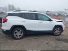 2020 Gmc Terrain Fwd Sle White vin: 3GKALMEV7LL306373