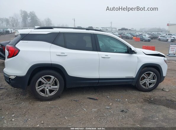 3GKALMEV7LL306373 2020 GMC TERRAIN White Vista del cuadro de instrumentos