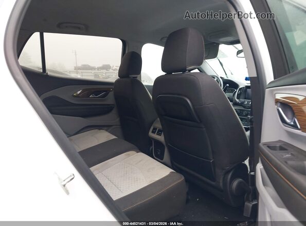 3GKALMEV7LL306373 2020 GMC TERRAIN White Vista de la etiqueta del VIN