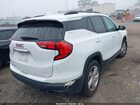 2020 Gmc Terrain Fwd Sle White vin: 3GKALMEV7LL306373