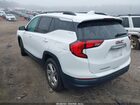 2020 Gmc Terrain Fwd Sle White vin: 3GKALMEV7LL306373