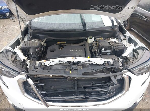 3GKALMEV7LL306373 2020 GMC TERRAIN White Vista trasera
