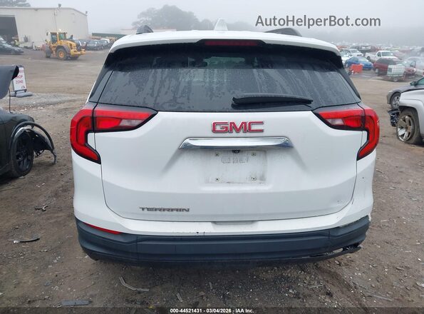 3GKALMEV7LL306373 2020 GMC TERRAIN White 
