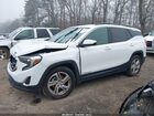 2020 Gmc Terrain Fwd Sle White vin: 3GKALMEV7LL306373