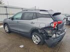 2021 Gmc Terrain Sle Серый vin: 3GKALMEV7ML345367