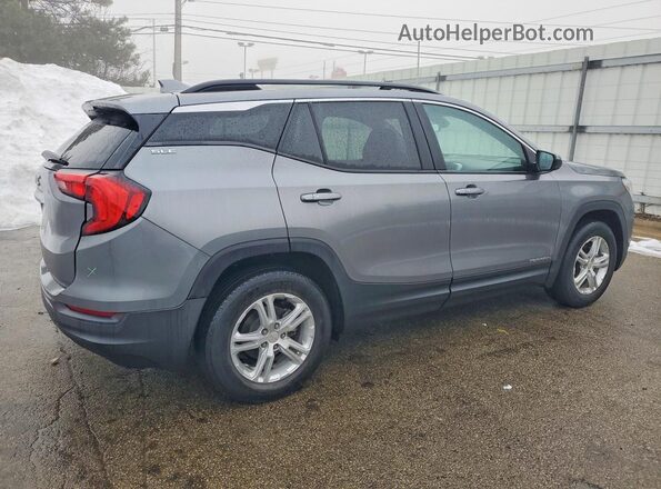 3GKALMEV7ML345367 2021 GMC TERRAIN Серый Задняя правая четверть