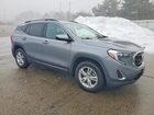 2021 Gmc Terrain Sle Серый vin: 3GKALMEV7ML345367
