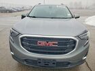 2021 Gmc Terrain Sle Серый vin: 3GKALMEV7ML345367