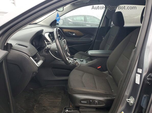 3GKALMEV7ML345367 2021 GMC TERRAIN Серый Вид салона спереди