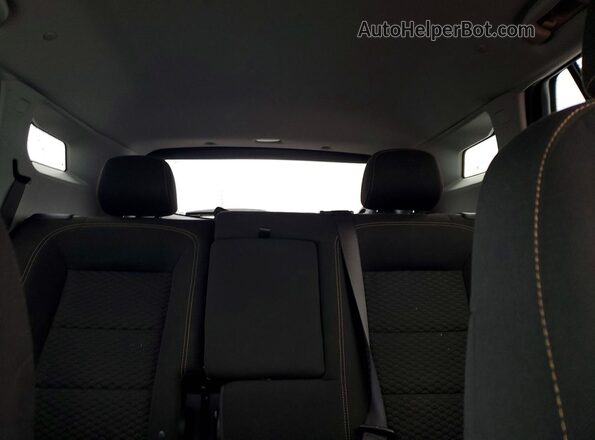 3GKALMEV7ML345367 2021 GMC TERRAIN Серый Вид задних сидений