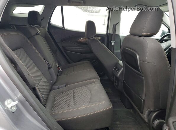 3GKALMEV7ML345367 2021 GMC TERRAIN Серый Вид задней части салона
