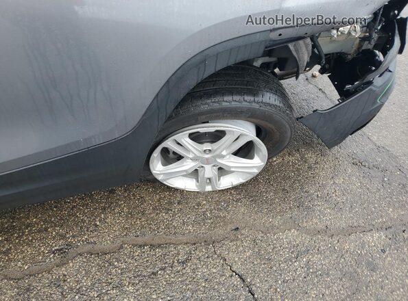 3GKALMEV7ML345367 2021 GMC TERRAIN Серый 