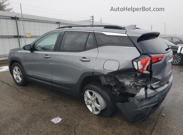 3GKALMEV7ML345367 2021 GMC TERRAIN Серый Панорамный вид салона 360°