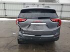 2021 Gmc Terrain Sle Серый vin: 3GKALMEV7ML345367 Damage: Lift Gate, Dent(S) W/ Paint Dmg, > 12 Inches