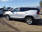 2022 Gmc Terrain Fwd Sle Silver vin: 3GKALMEV7NL107522