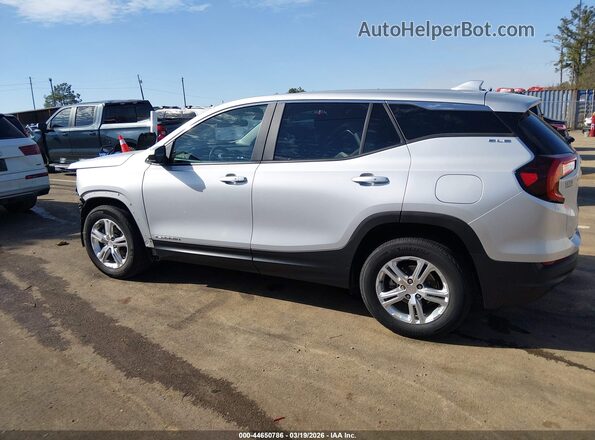 3GKALMEV7NL107522 2022 GMC TERRAIN Silver 