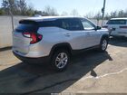 2022 Gmc Terrain Fwd Sle Silver vin: 3GKALMEV7NL107522