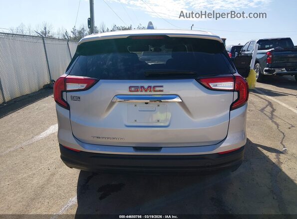 3GKALMEV7NL107522 2022 GMC TERRAIN Silver 