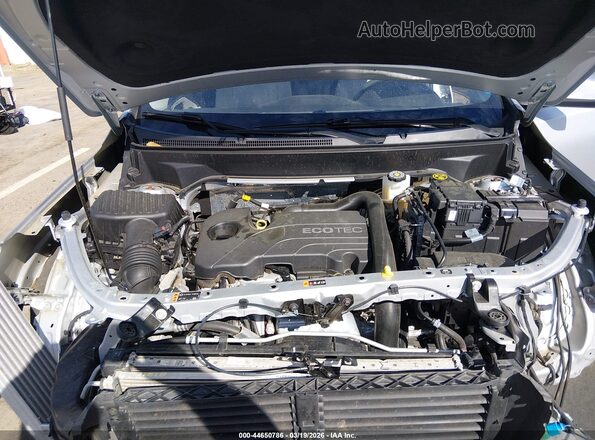 3GKALMEV7NL107522 2022 GMC TERRAIN Silver Widok z tyłu