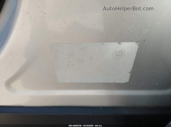3GKALMEV7NL107522 2022 GMC TERRAIN Silver Widok komory silnika