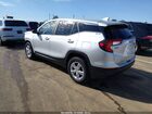 2022 Gmc Terrain Fwd Sle Silver vin: 3GKALMEV7NL107522