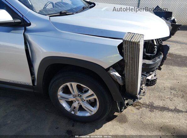 3GKALMEV7NL107522 2022 GMC TERRAIN Silver 