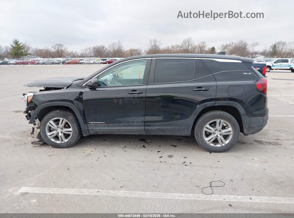 3GKALMEV7NL300821 2022 GMC TERRAIN Черный 