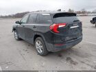 2022 Gmc Terrain Fwd Sle Черный vin: 3GKALMEV7NL300821