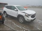 2018 Gmc Terrain Sle White vin: 3GKALMEV8JL311854